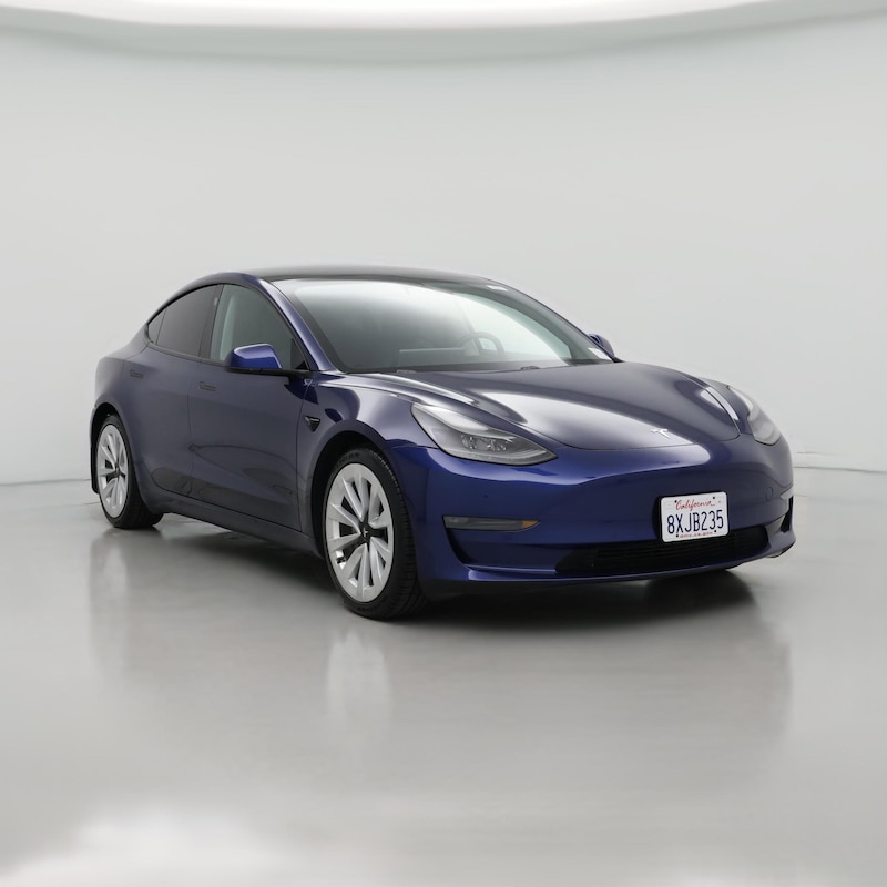 2021 Tesla Model 3 Long Range