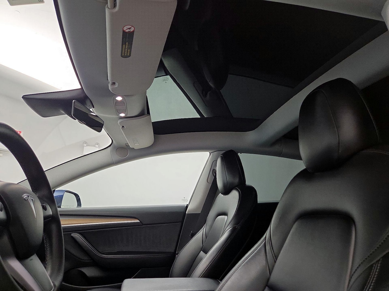 Skylight(s) & Overhead Airbags