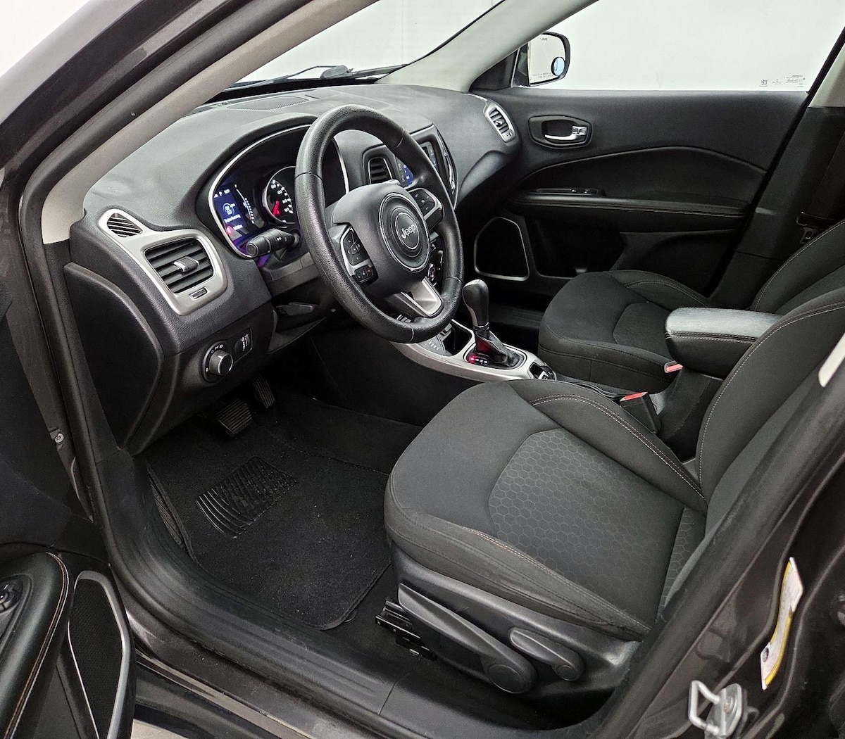 Front Driver Compartment