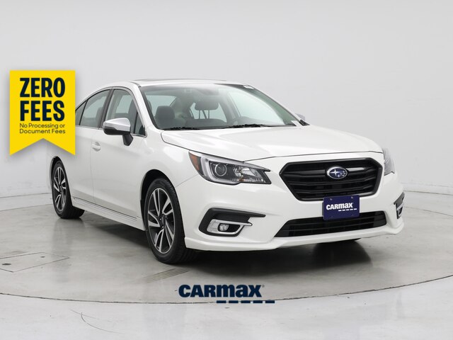 White 2019 Subaru Legacy Sedan All-Wheel Drive Automatic