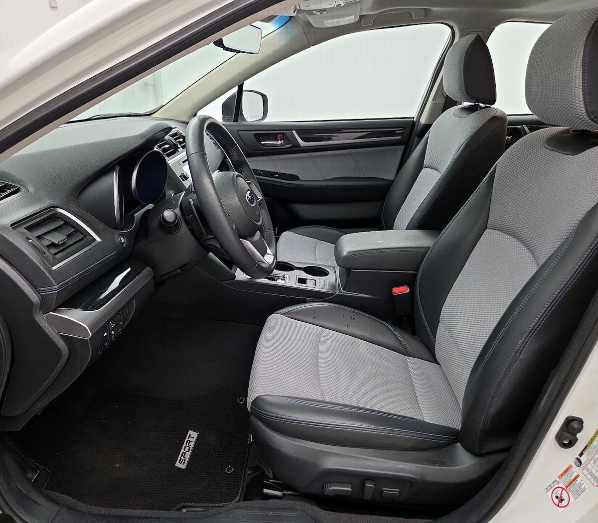 Front Driver Compartment