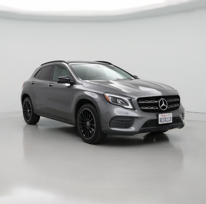 2018 Mercedes-Benz GLA250