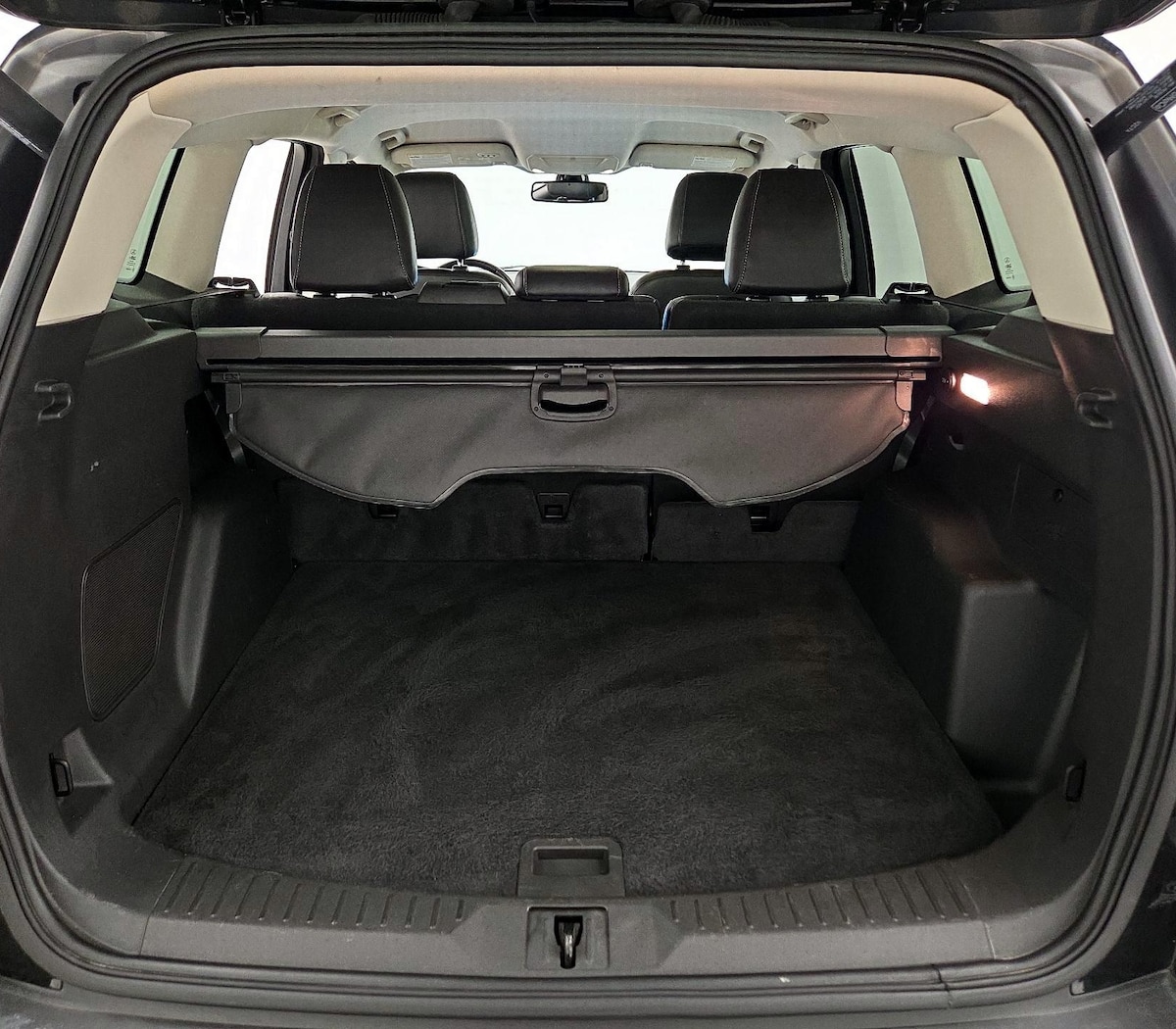 Trunk/Cargo (Seats Up)