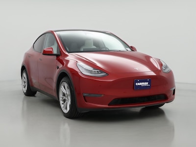 2023 Tesla Model Y Long Range AWD Red