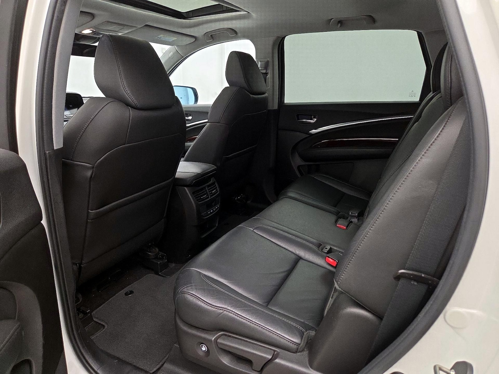 Rear Air Conditioning