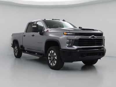 2024 Chevrolet Silverado 2500 Custom