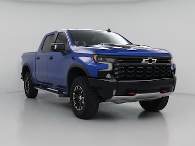 2022 Chevrolet Silverado 1500 ZR2