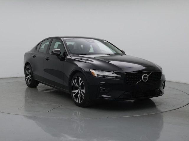 Black 2024 Volvo S60 B5 Core Dark Theme FWD Sedan Front-Wheel Drive Automatic