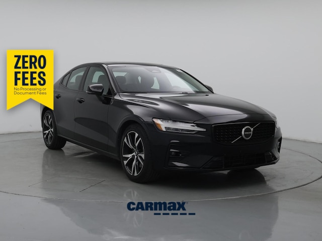 Black 2024 Volvo S60 Sedan Front-Wheel Drive Automatic
