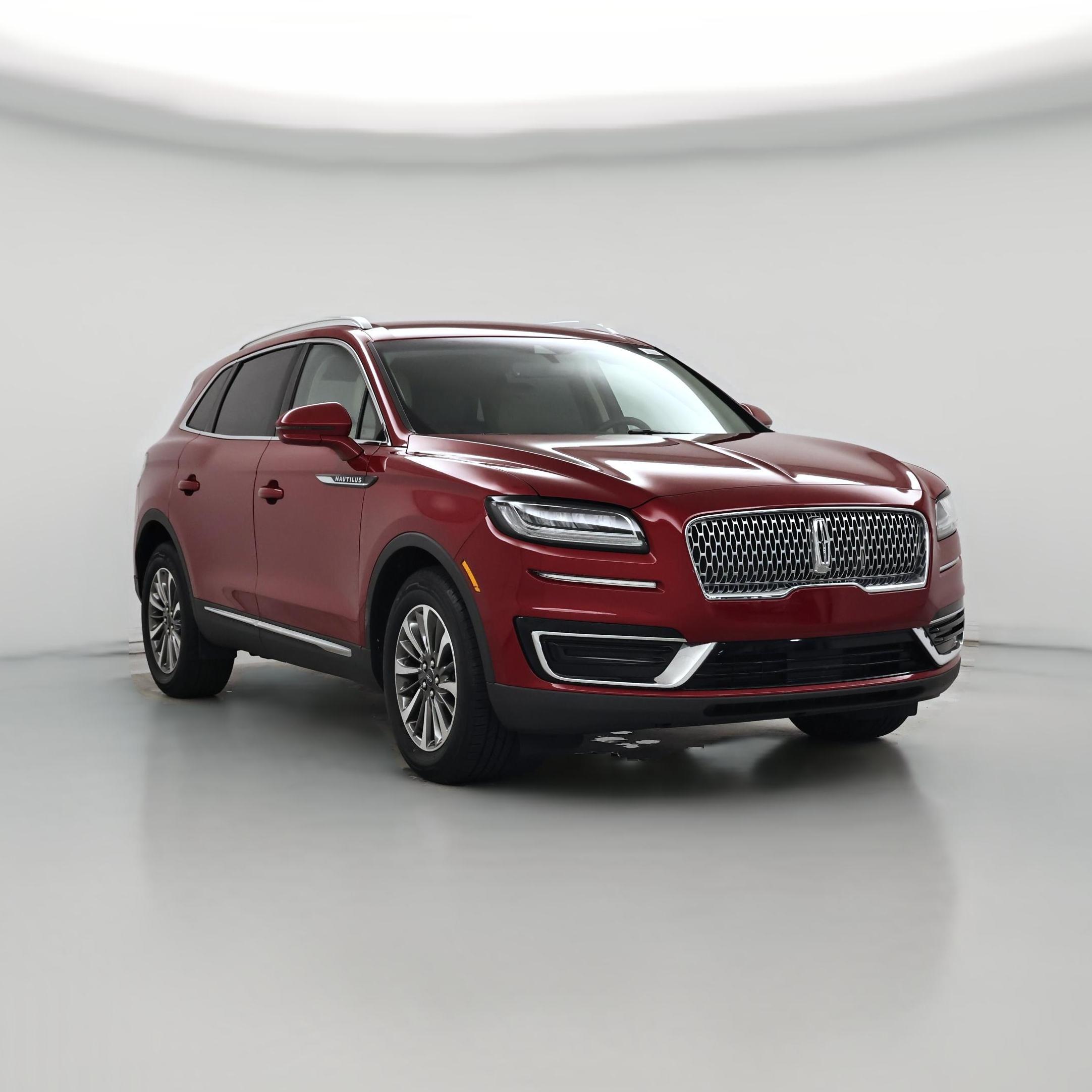 Thumbnail: 2020 Lincoln Nautilus - 1