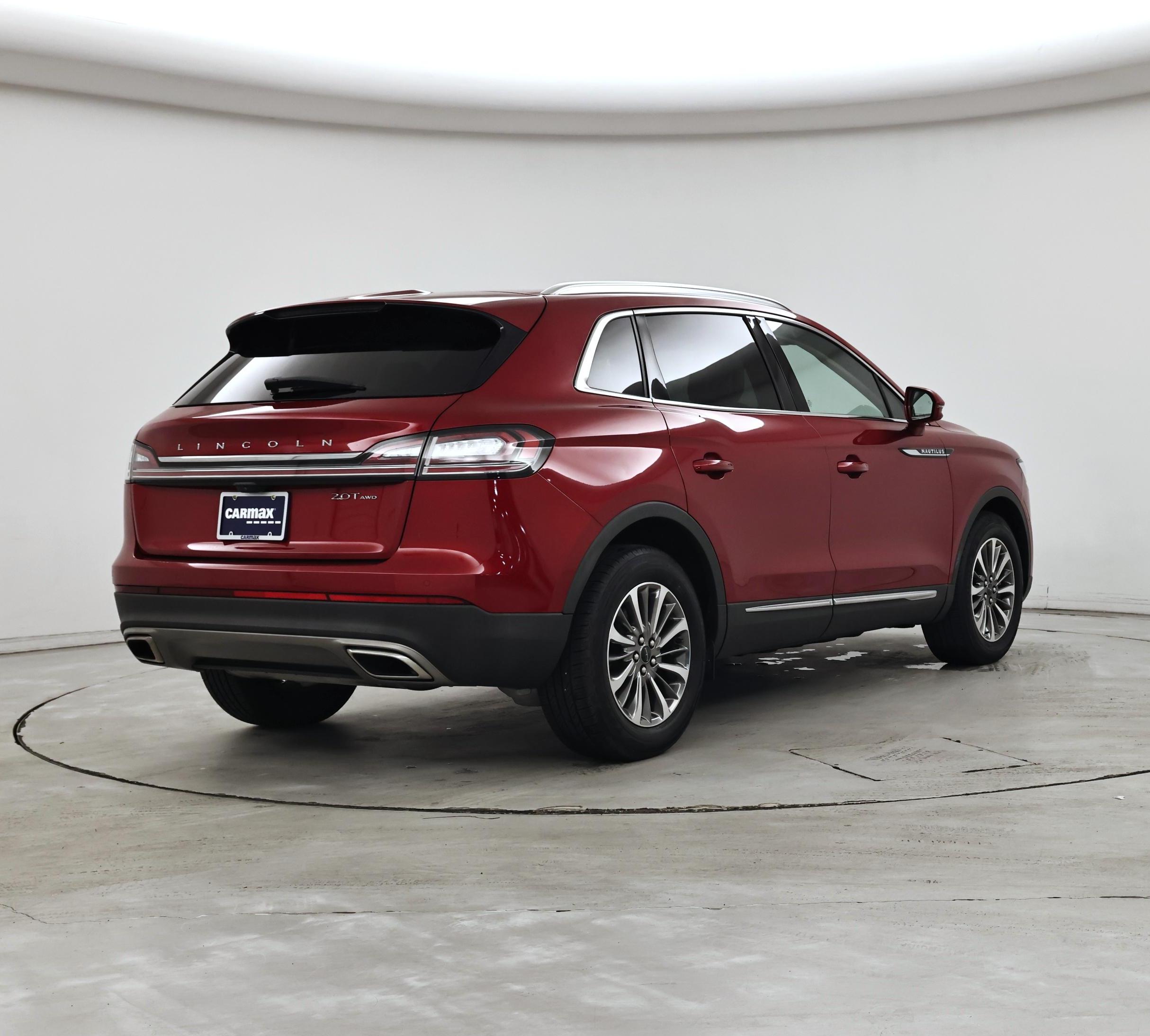 Thumbnail: 2020 Lincoln Nautilus - 8