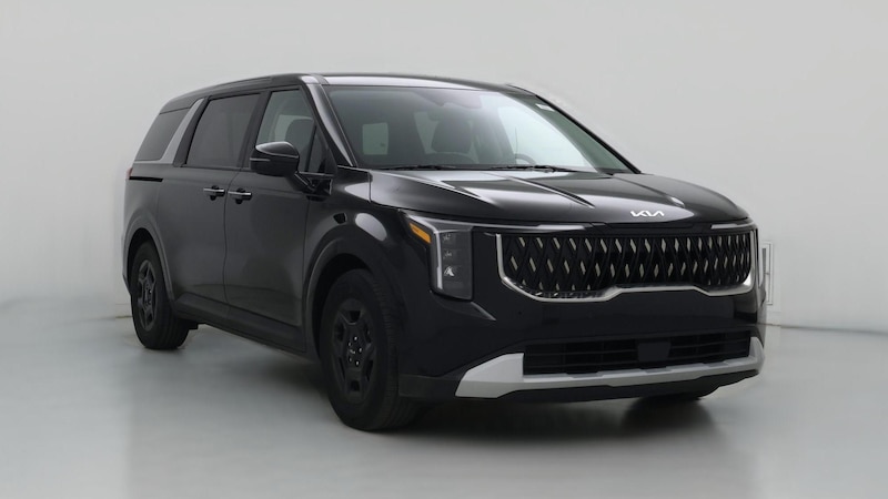exterior of car initial view