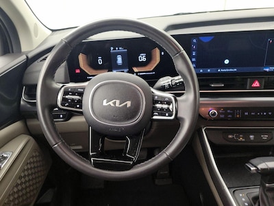 Steering Wheel & Instrument Cluster (On)