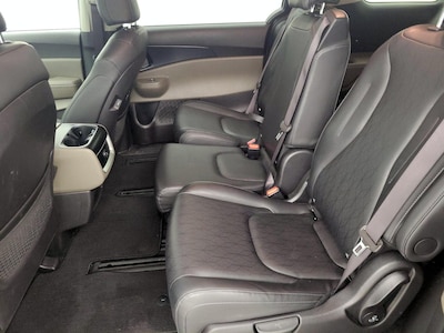 Driver Rear Compartment