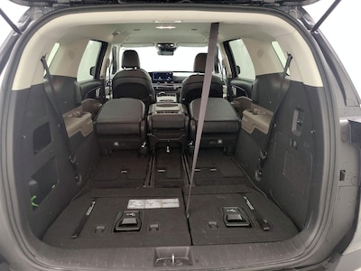 Trunk/Cargo (Seats Down)
