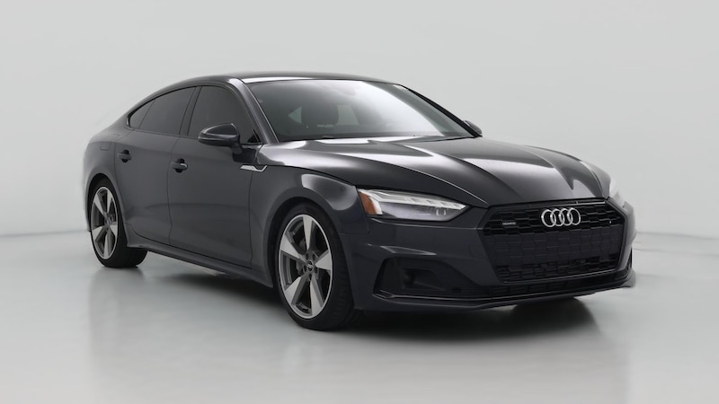 exterior of car initial view