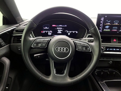 Steering Wheel & Instrument Cluster (On)