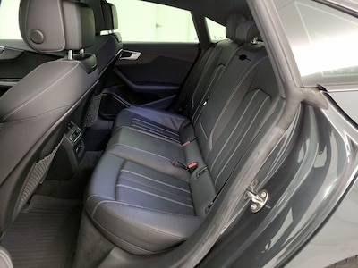 Driver Rear Compartment