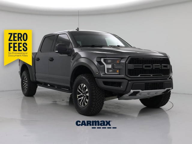 Gray 2020 Ford F-150 Pickup Truck Four-Wheel Drive Automatic