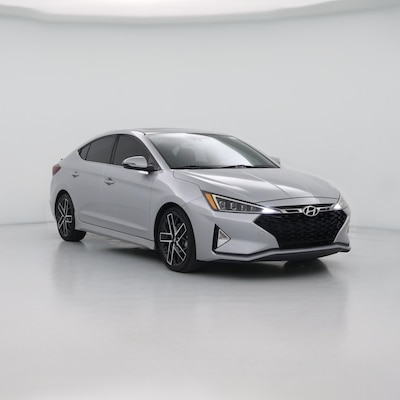 2020 Hyundai Elantra Sport