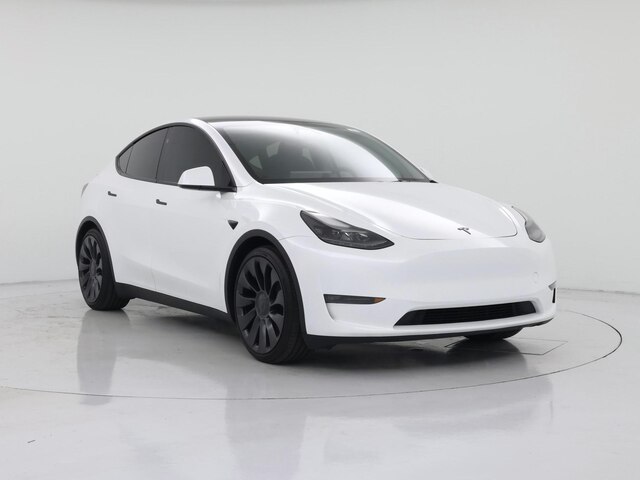 White 2025 Tesla Model Y Performance AWD SUV / Crossover All-Wheel Drive Automatic