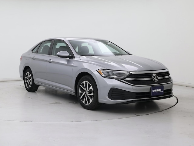 Silver 2024 Volkswagen Jetta S FWD Sedan Front-Wheel Drive Automatic
