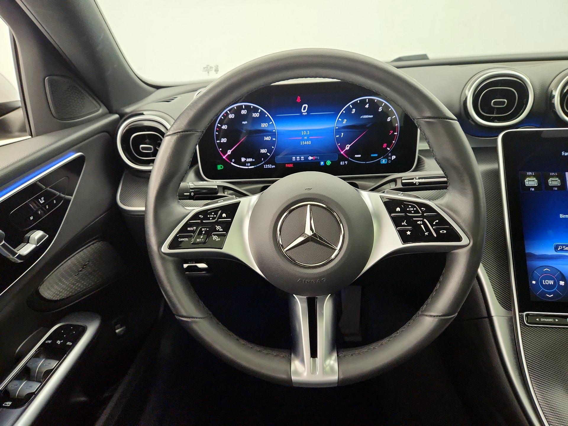 Thumbnail: 2025 Mercedes-Benz C-Class - 10