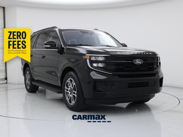Black 2025 Ford Expedition Active RWD SUV / Crossover 4X2 Automatic