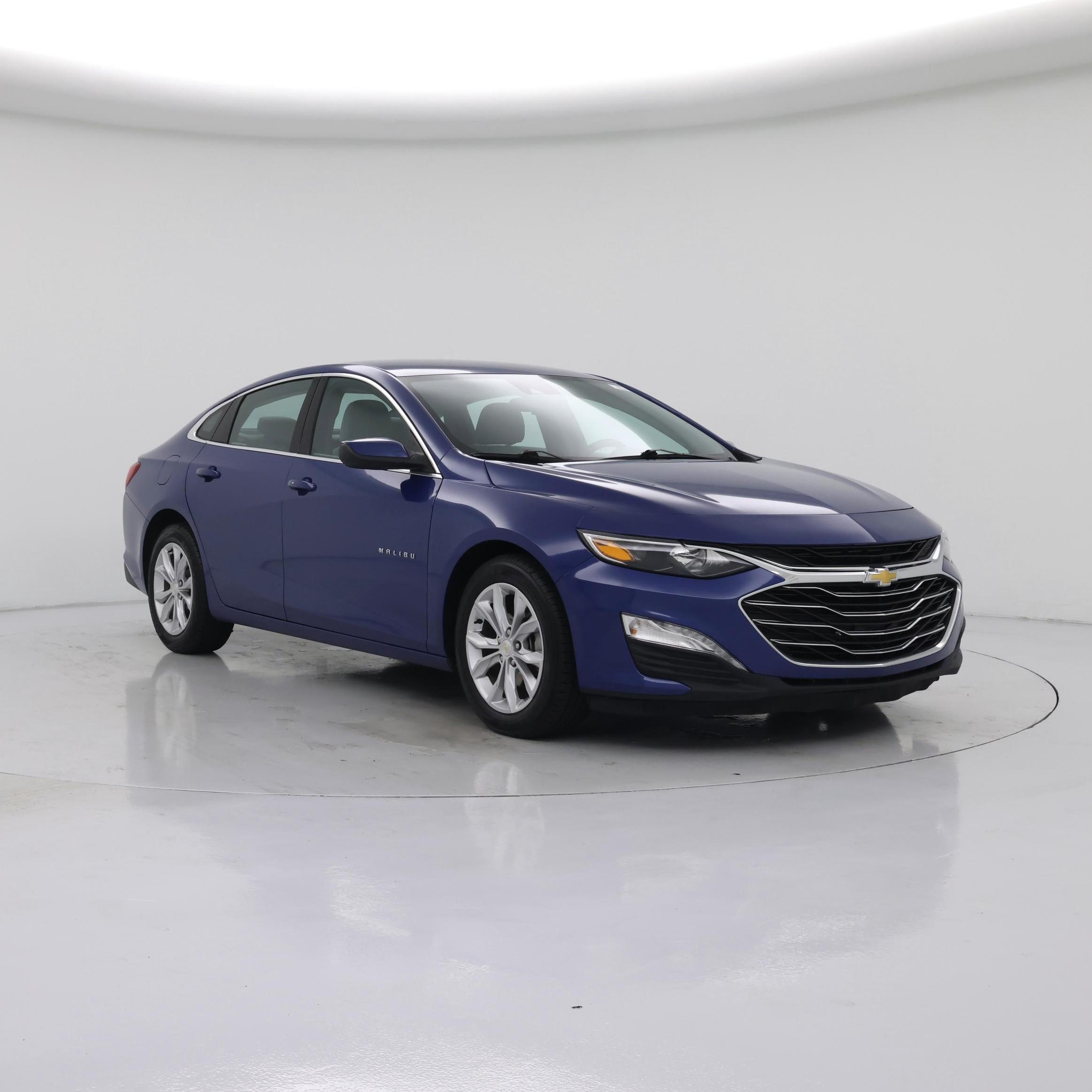 Blue 2023 Chevrolet Malibu Sedan Front-Wheel Drive Automatic