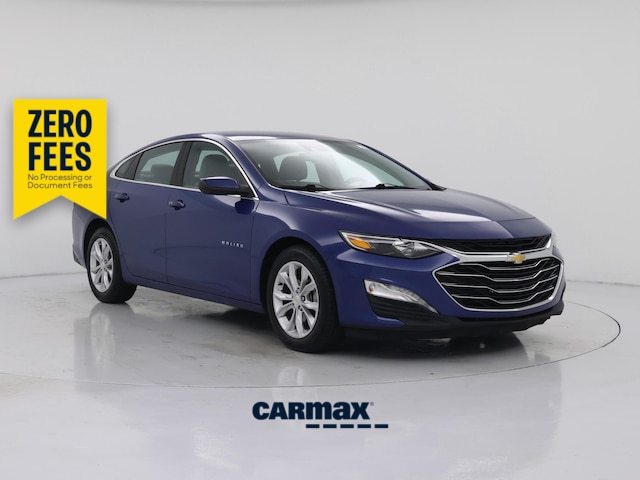 Blue 2023 Chevrolet Malibu Sedan Front-Wheel Drive Automatic