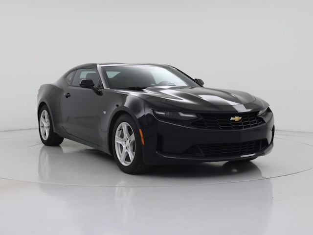 Black 2023 Chevrolet Camaro 1LT Coupe RWD Coupe Rear-Wheel Drive Automatic