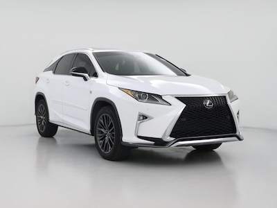 2016 Lexus RX 350 F-Sport