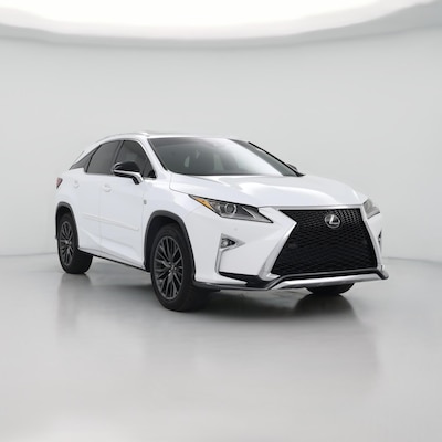 2016 Lexus RX 350 F-Sport