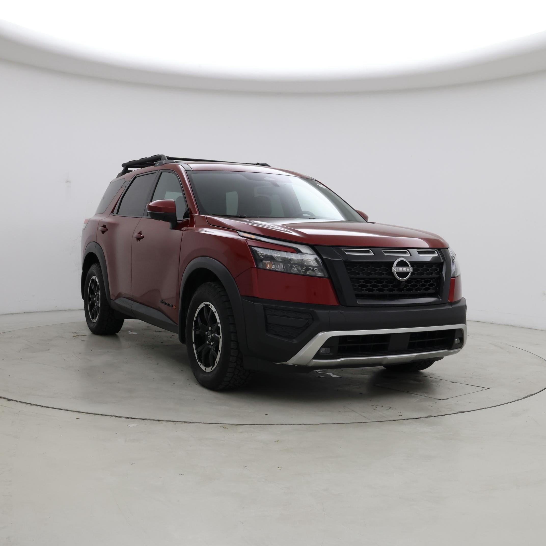 Red 2024 Nissan Pathfinder Rock Creek 4WD SUV / Crossover All-Wheel Drive Automatic