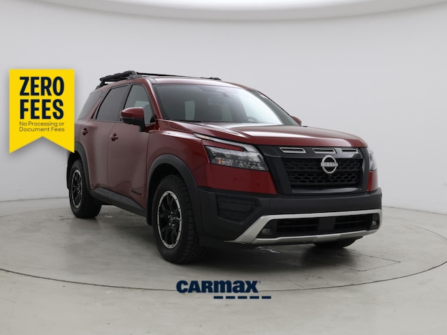 Red 2024 Nissan Pathfinder Rock Creek 4WD SUV / Crossover All-Wheel Drive Automatic