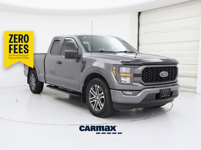 Gray 2023 Ford F-150 XLT SuperCab RWD Pickup Truck 4X2 Automatic