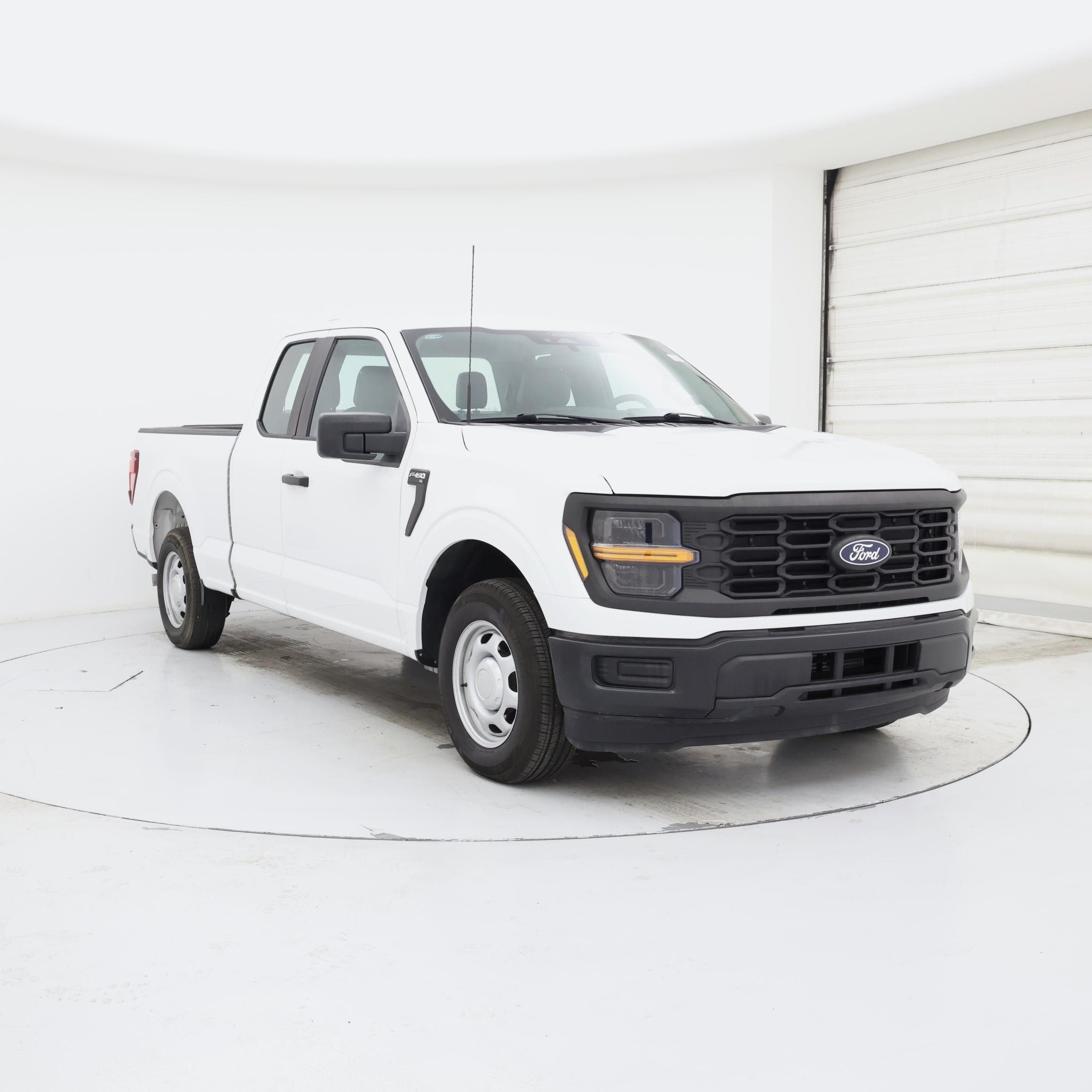 White 2024 Ford F-150 Pickup Truck 4X2 Automatic