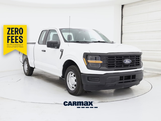 White 2024 Ford F-150 Pickup Truck 4X2 Automatic