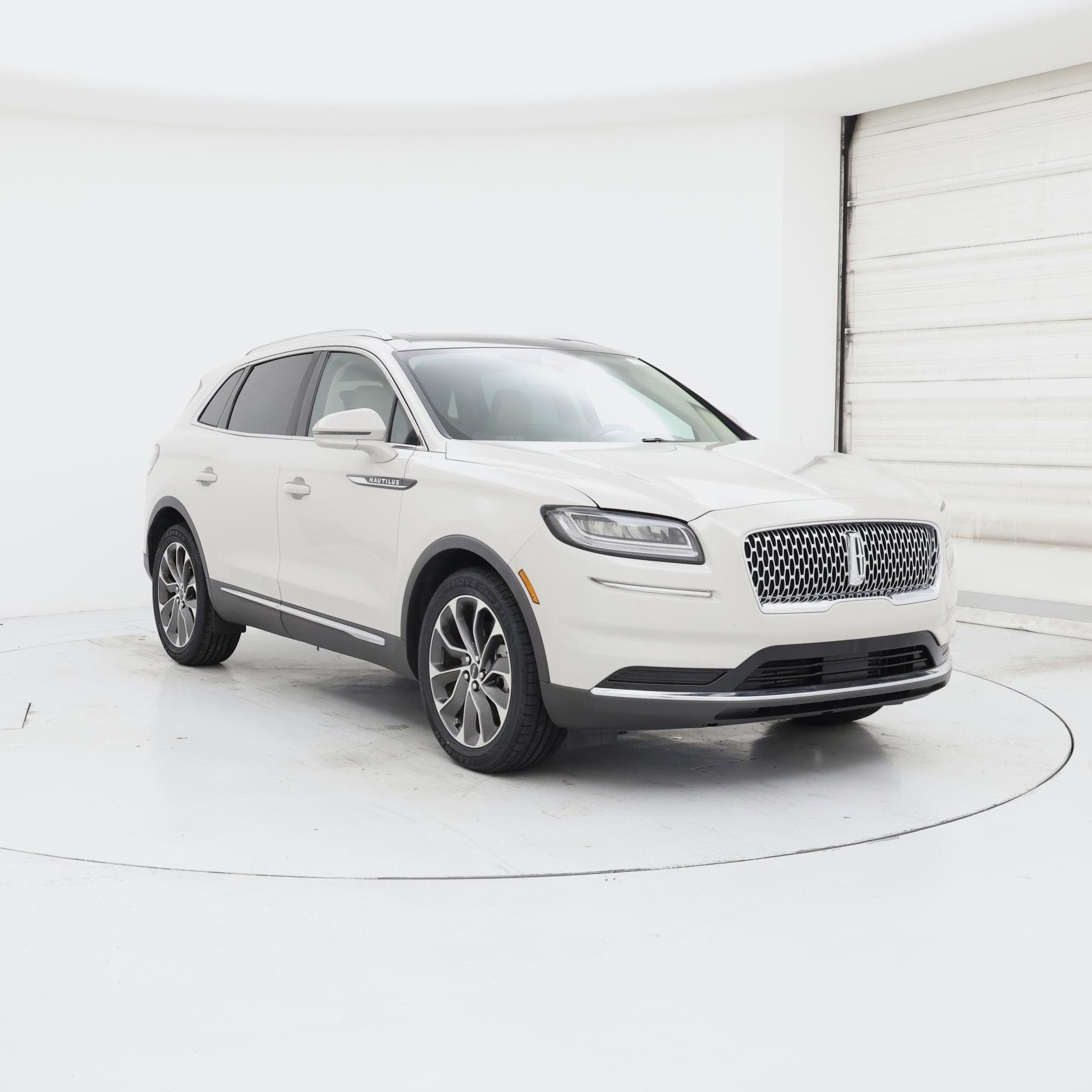 Gray 2021 Lincoln Nautilus Reserve FWD SUV / Crossover Front-Wheel Drive Automatic