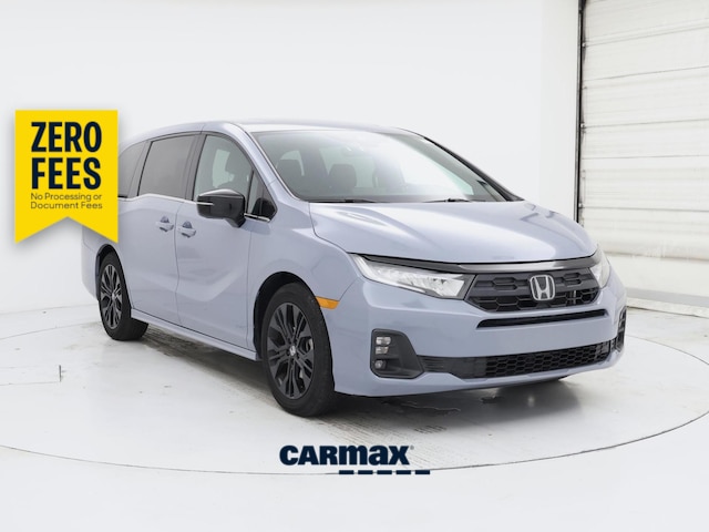 Blue 2025 Honda Odyssey Sport-L FWD Minivan Front-Wheel Drive Automatic