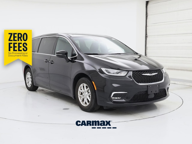Black 2025 Chrysler Pacifica Select FWD Minivan Front-Wheel Drive Automatic
