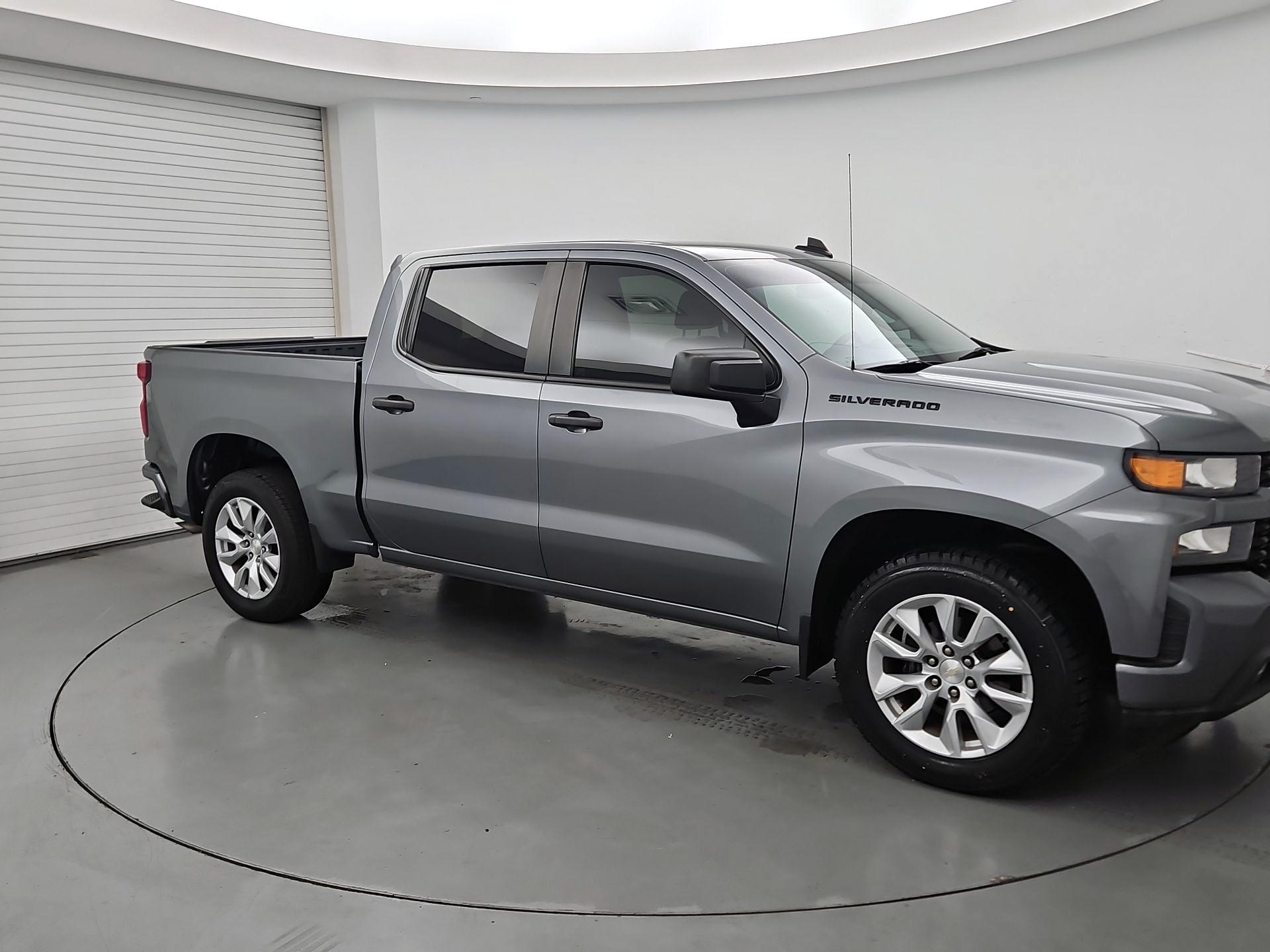 Thumbnail: 2021 Chevrolet Silverado 1500 - 1