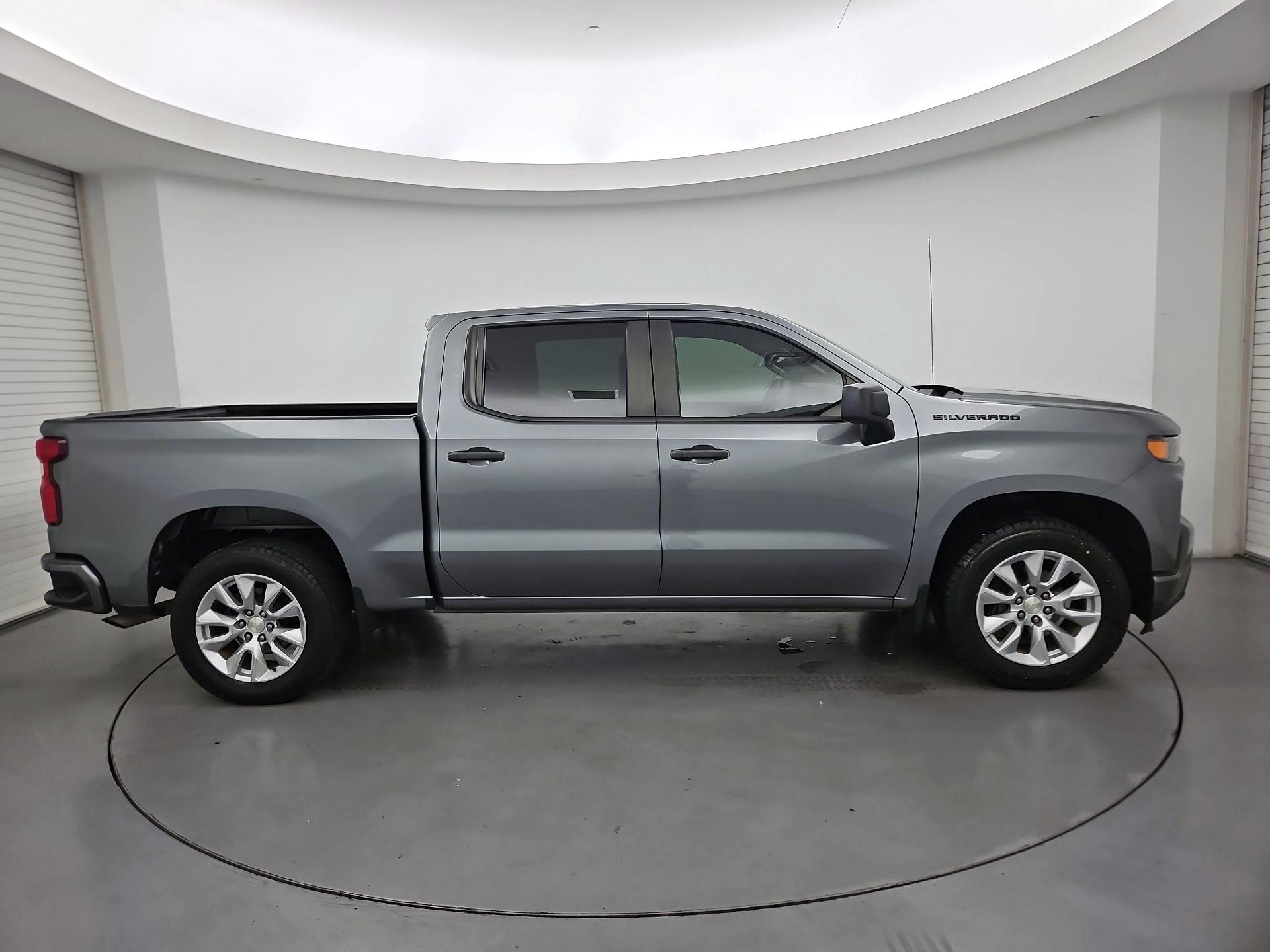 Thumbnail: 2021 Chevrolet Silverado 1500 - 4