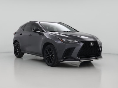 2023 Lexus NX 350 F-SPORT Handling