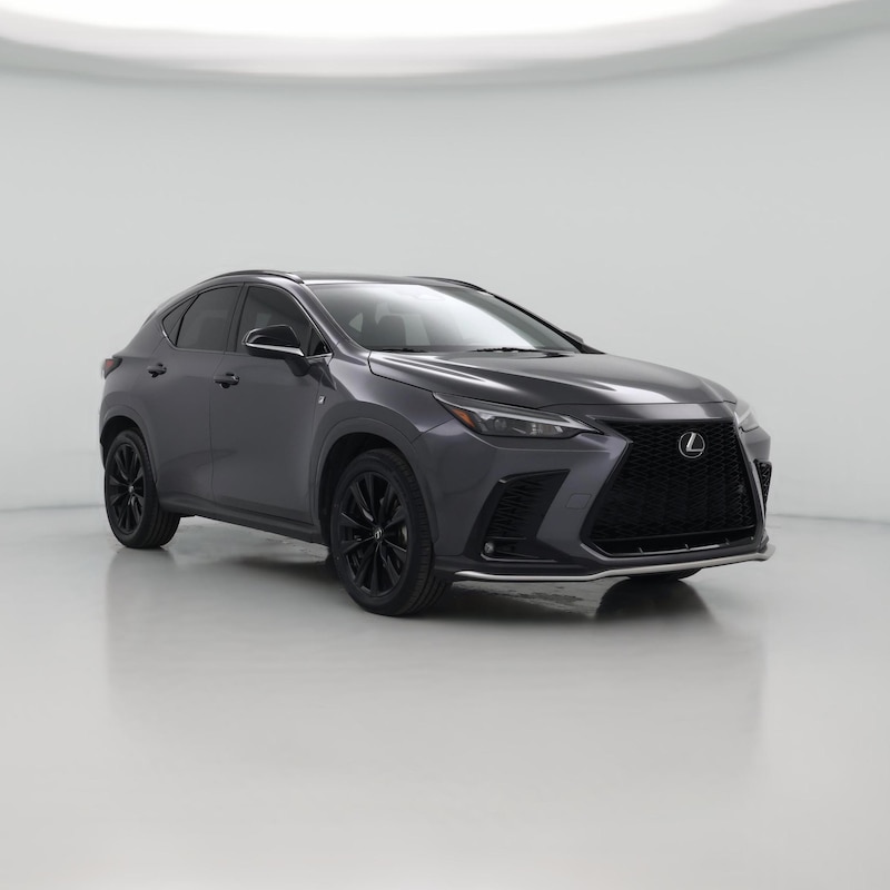 2023 Lexus NX 350 F-SPORT Handling