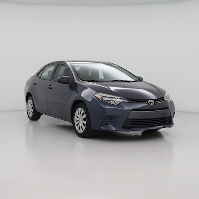 2015 Toyota Corolla LE