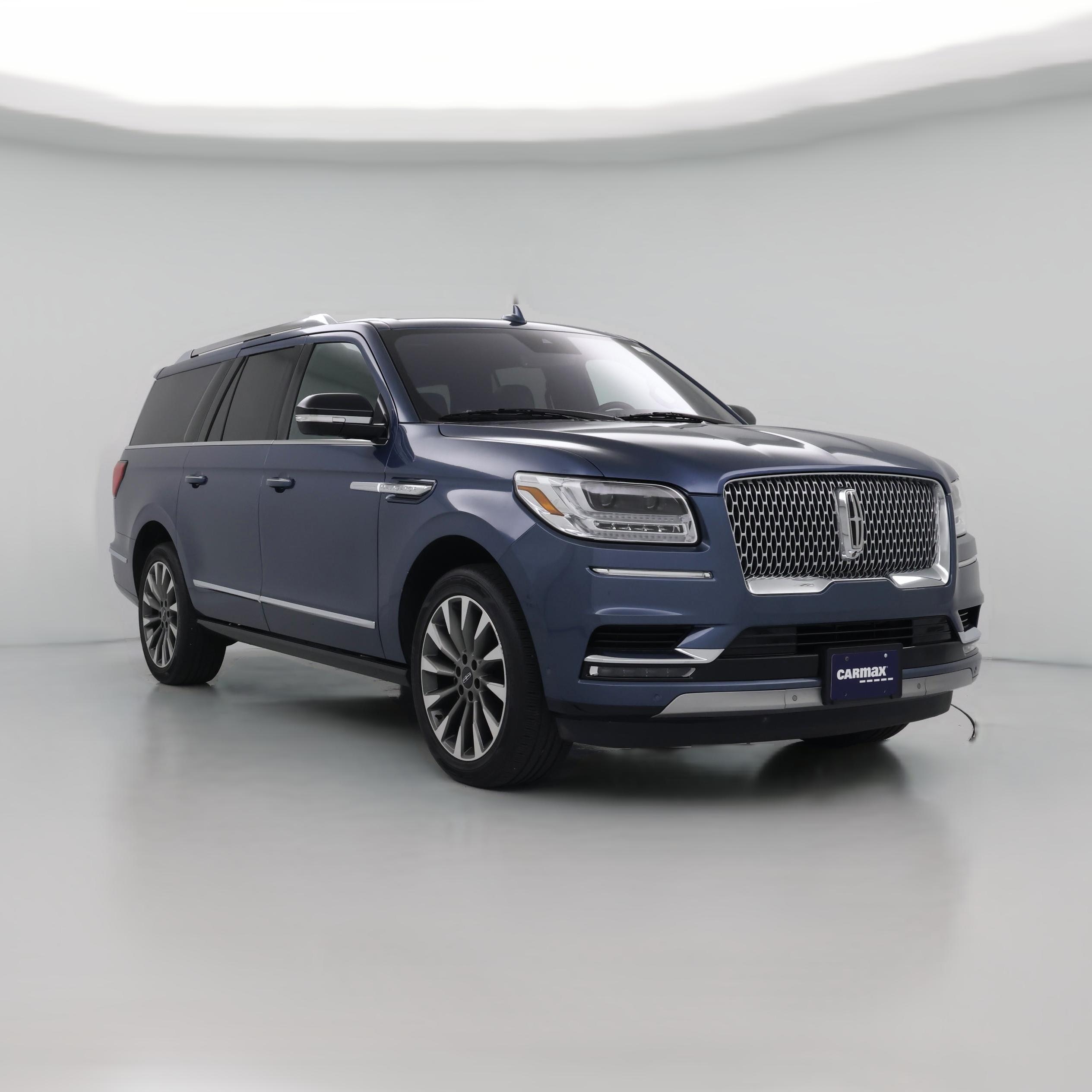 Thumbnail: 2020 Lincoln Navigator L - 1