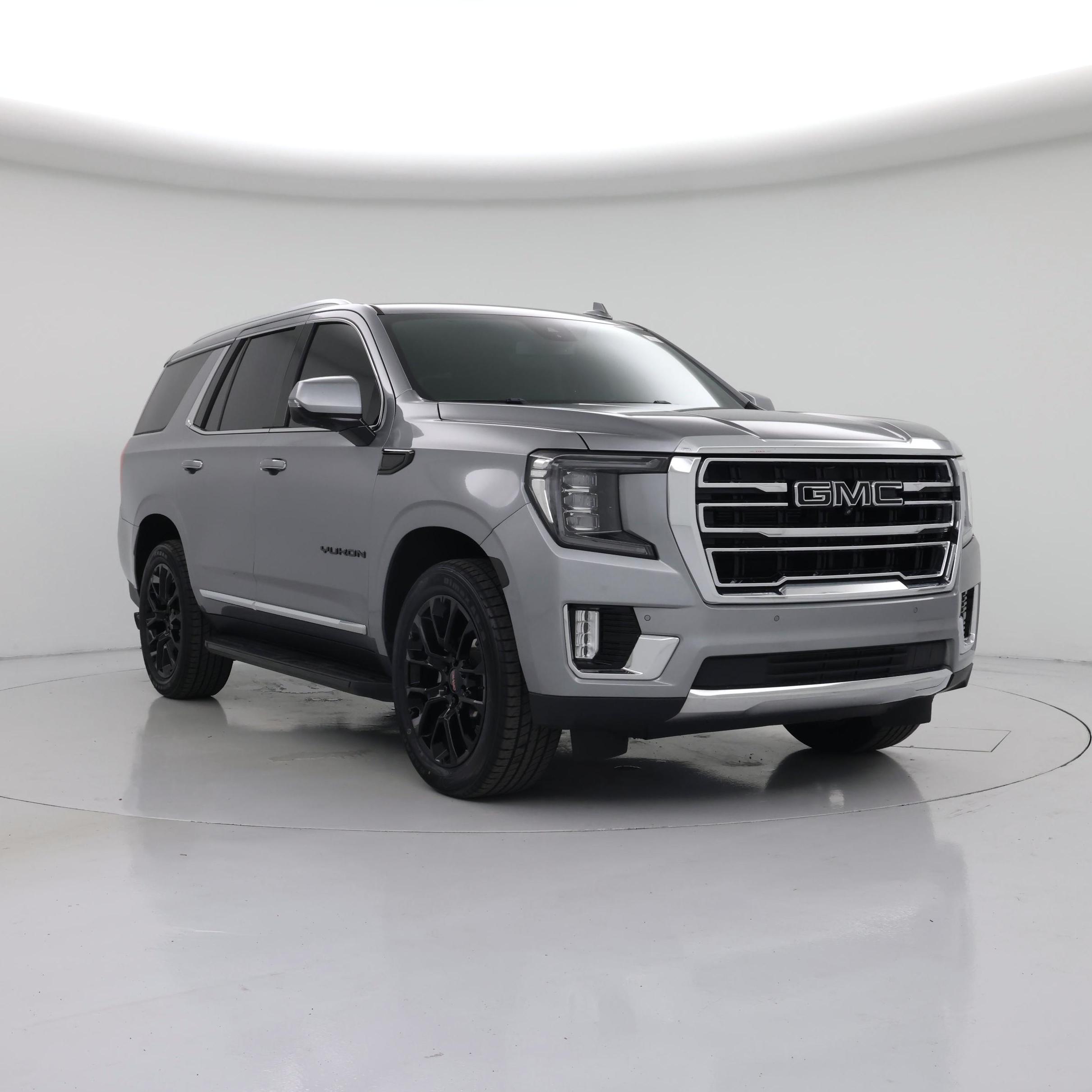Gray 2023 GMC Yukon SUV / Crossover 4X2 Automatic