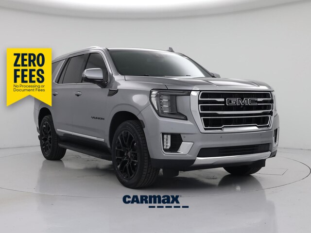 Gray 2023 GMC Yukon SUV / Crossover 4X2 Automatic