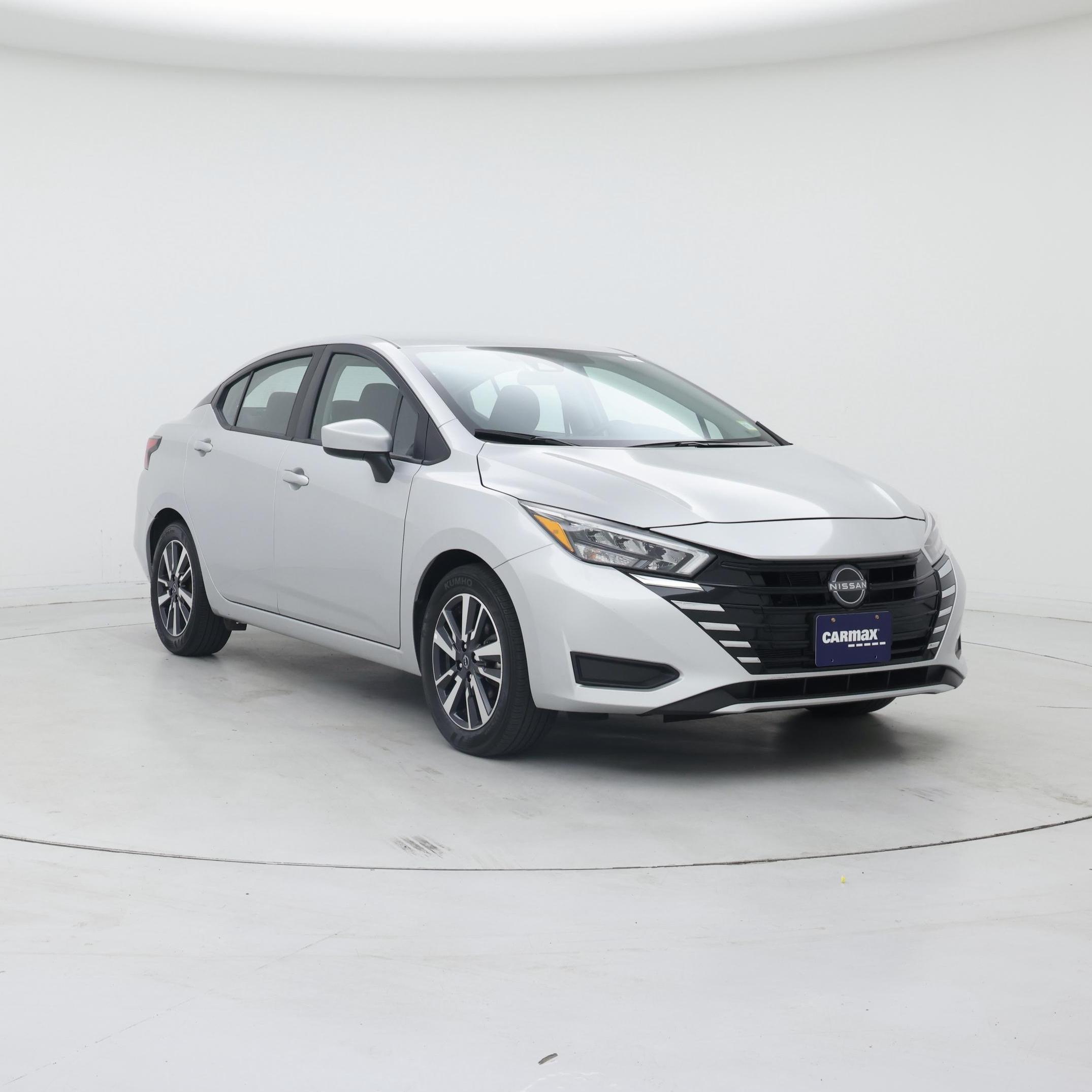 Silver 2025 Nissan Versa Sedan Front-Wheel Drive Automatic